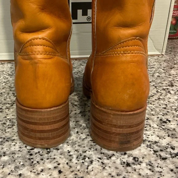 Frye Campus Stitching Horse Boots - Picture 6 of 14